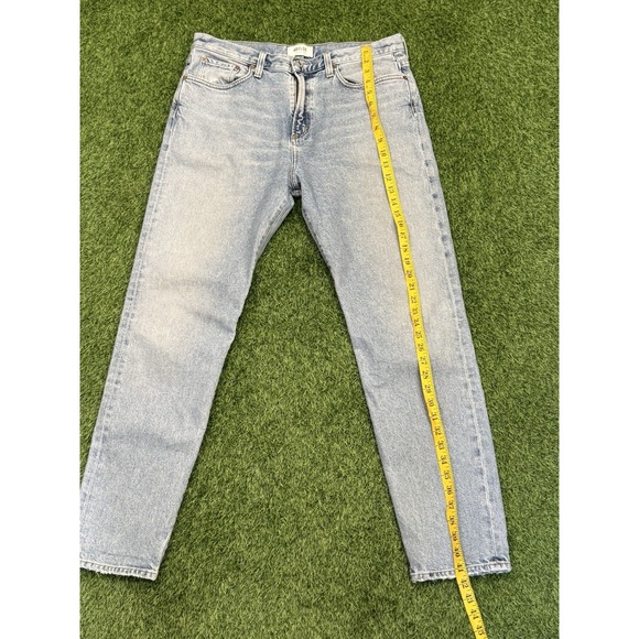 Agolde Curtis Jeans Women 32 Light Wash Straight Denim Classic - Picture 9 of 13